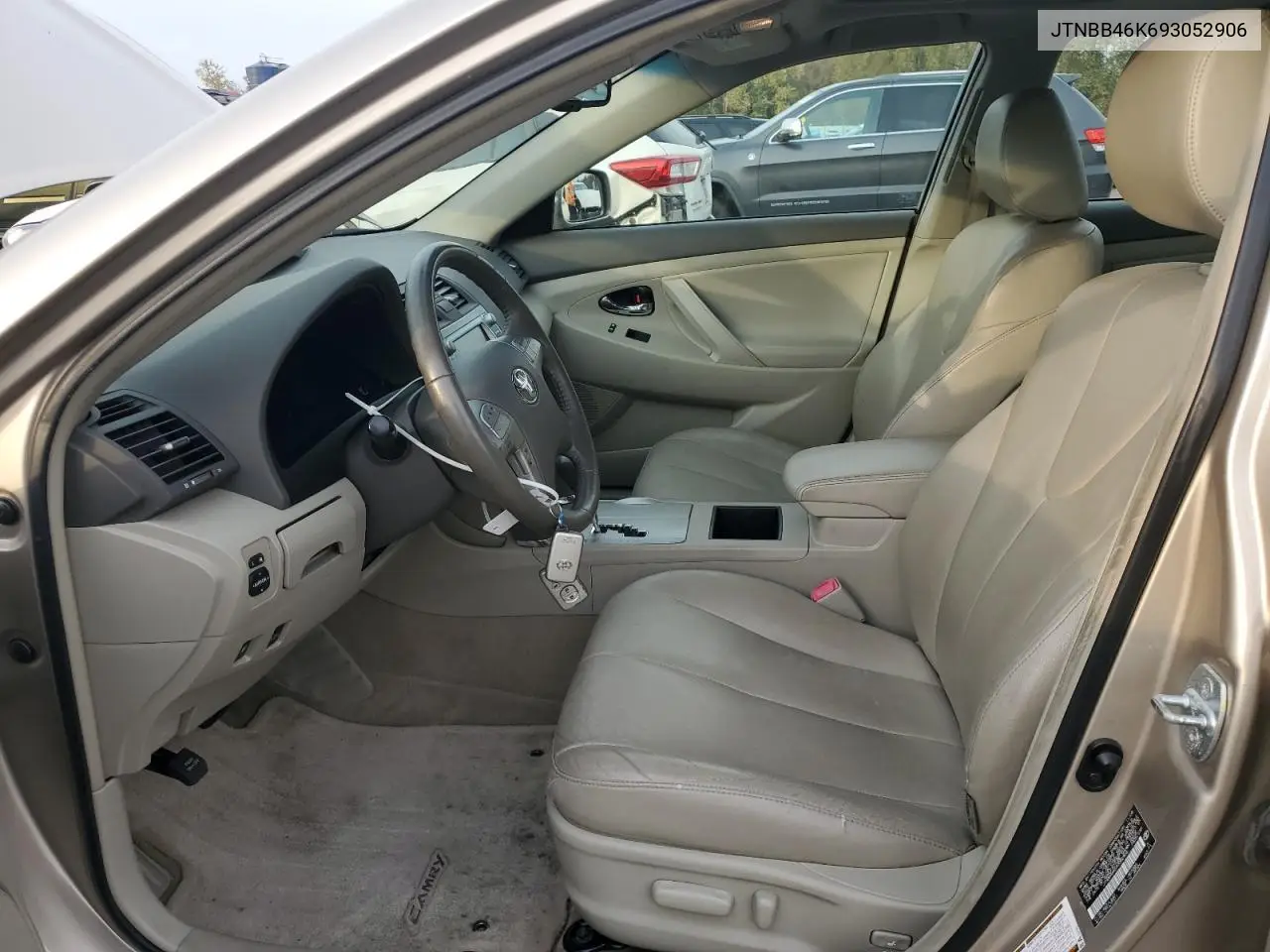 JTNBB46K693052906 2009 Toyota Camry Hybrid