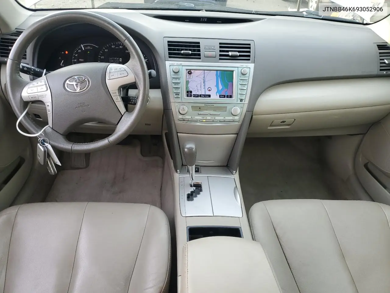 JTNBB46K693052906 2009 Toyota Camry Hybrid