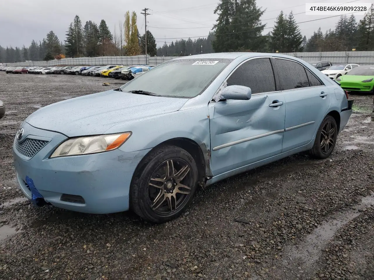4T4BE46K69R092328 2009 Toyota Camry Base