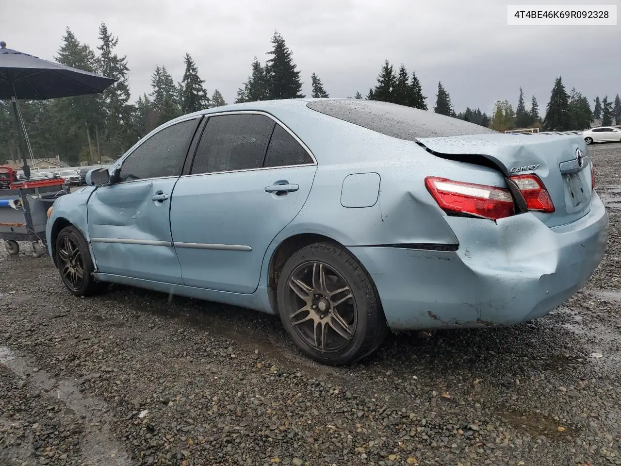 4T4BE46K69R092328 2009 Toyota Camry Base