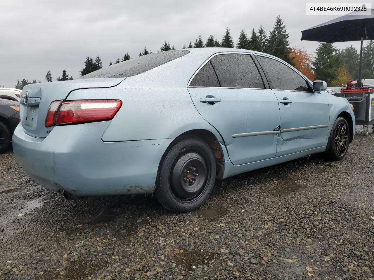 4T4BE46K69R092328 2009 Toyota Camry Base