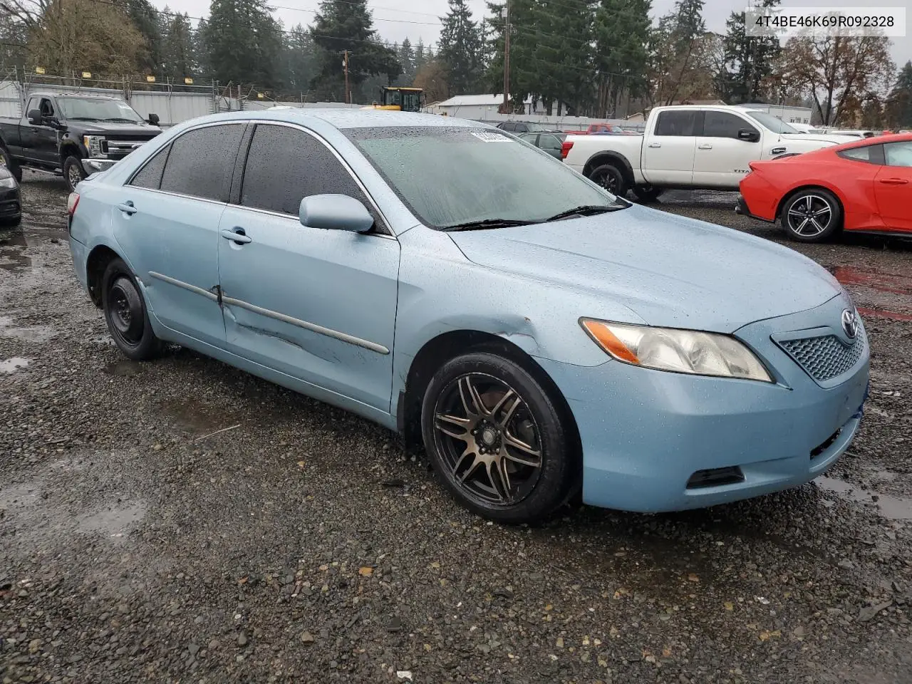 4T4BE46K69R092328 2009 Toyota Camry Base