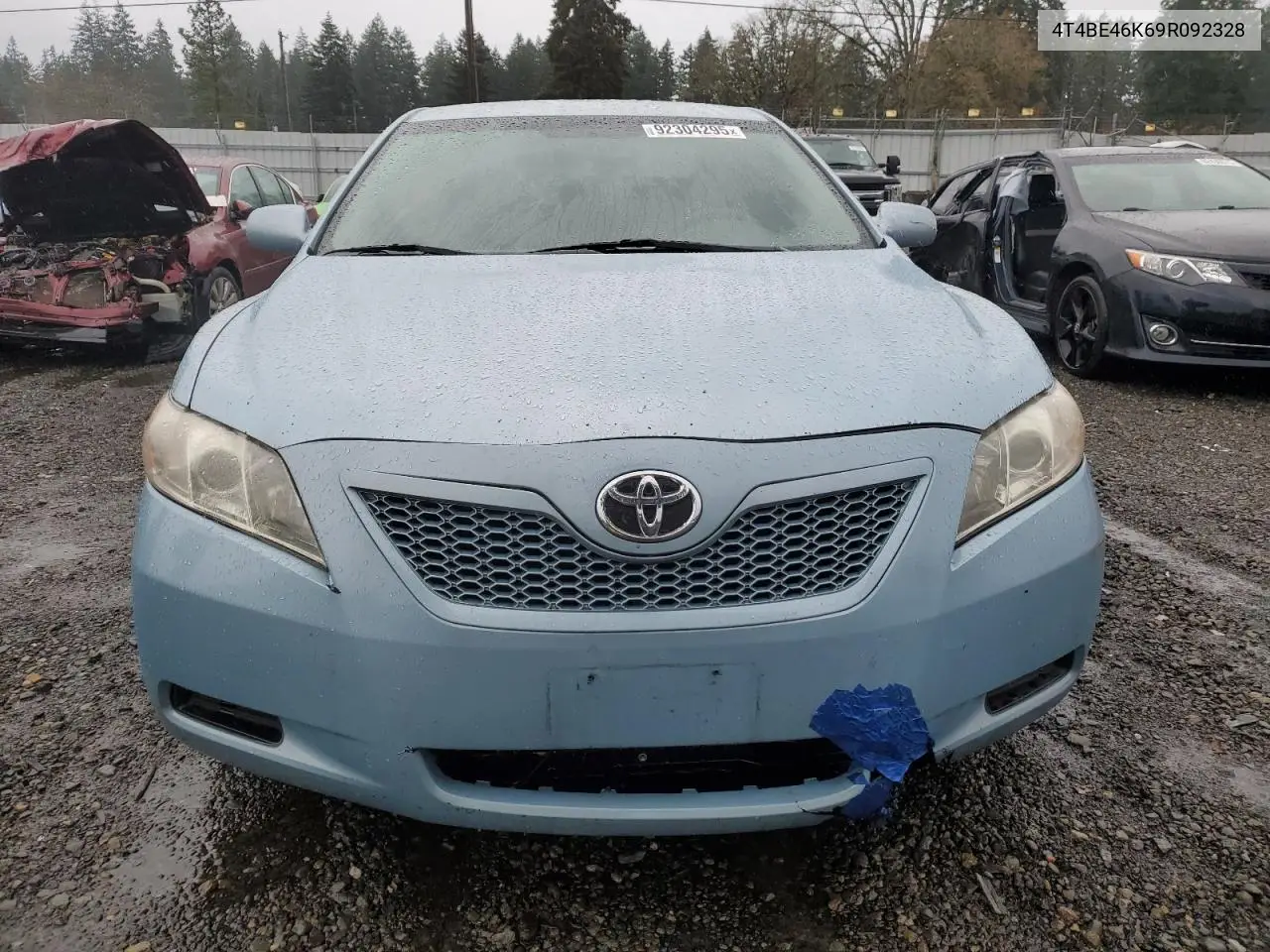 4T4BE46K69R092328 2009 Toyota Camry Base