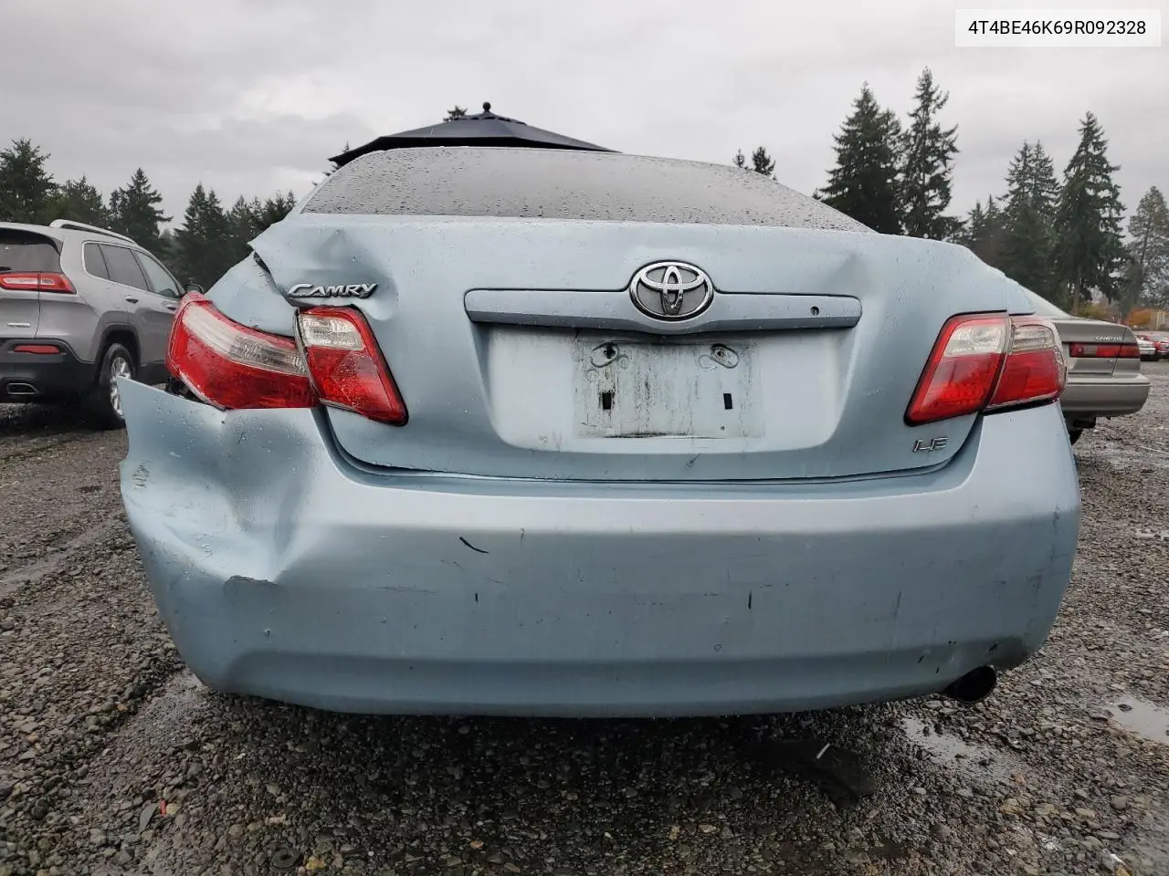 4T4BE46K69R092328 2009 Toyota Camry Base