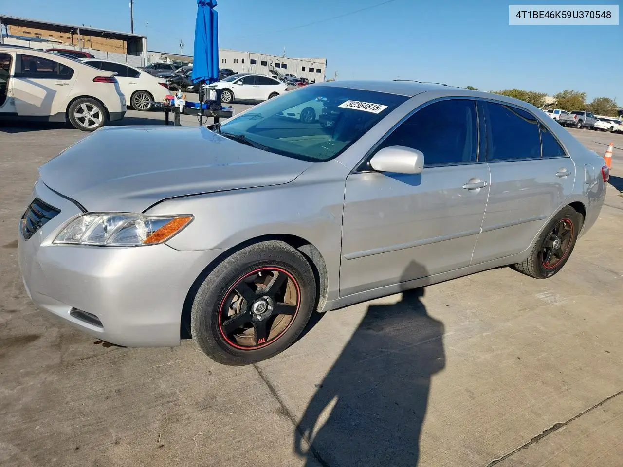 4T1BE46K59U370548 2009 Toyota Camry Base