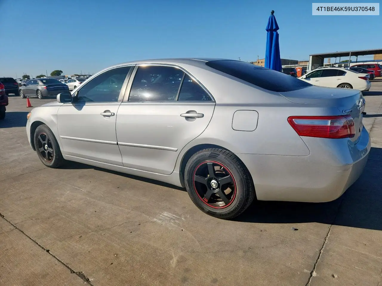 4T1BE46K59U370548 2009 Toyota Camry Base