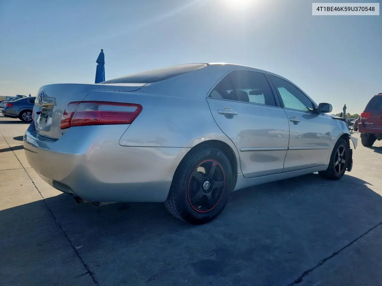 4T1BE46K59U370548 2009 Toyota Camry Base
