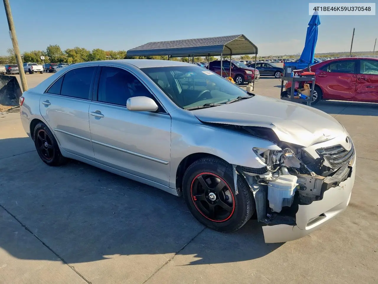 4T1BE46K59U370548 2009 Toyota Camry Base