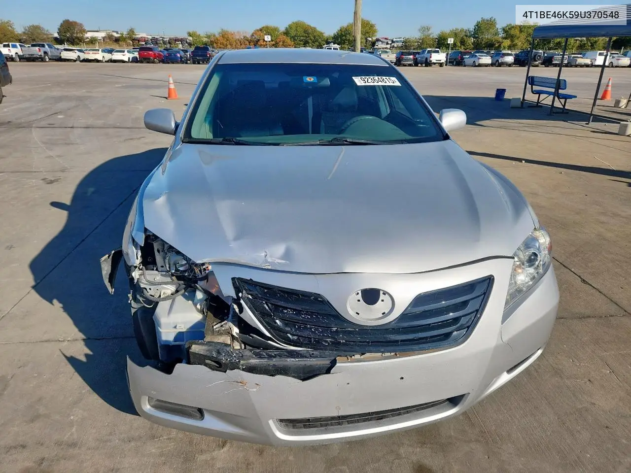 4T1BE46K59U370548 2009 Toyota Camry Base