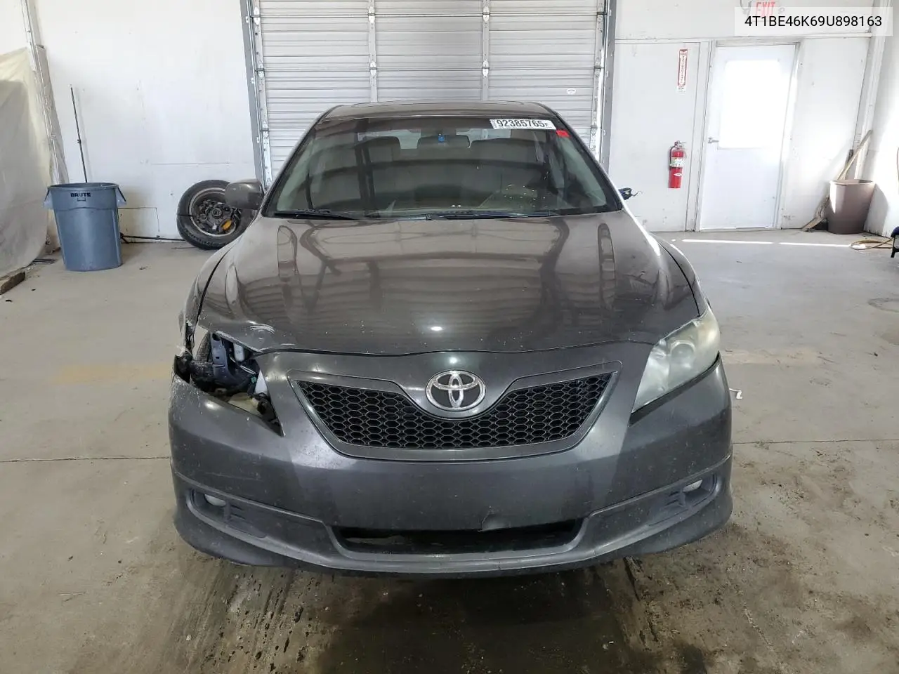 4T1BE46K69U898163 2009 Toyota Camry Base
