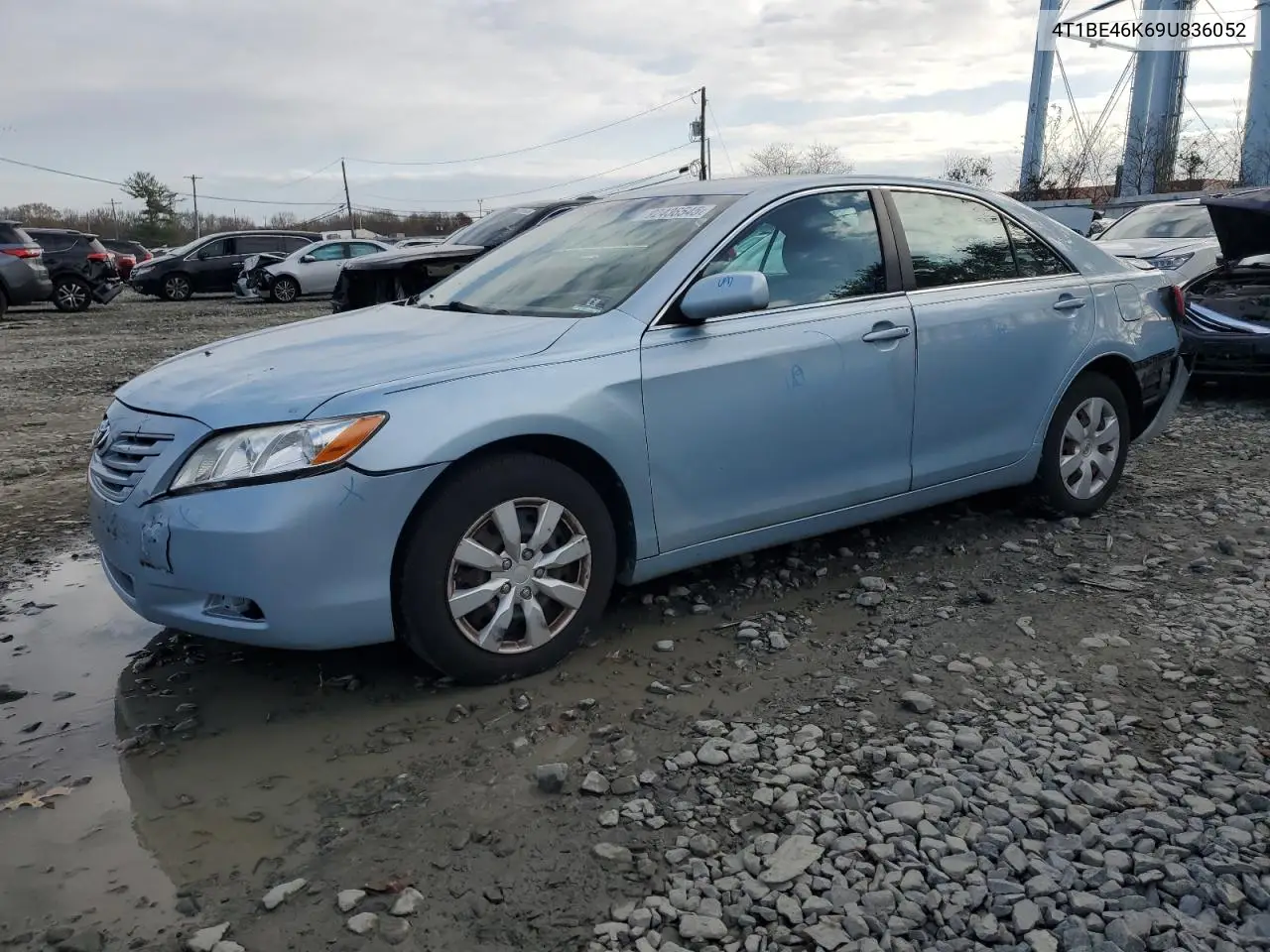 4T1BE46K69U836052 2009 Toyota Camry Base