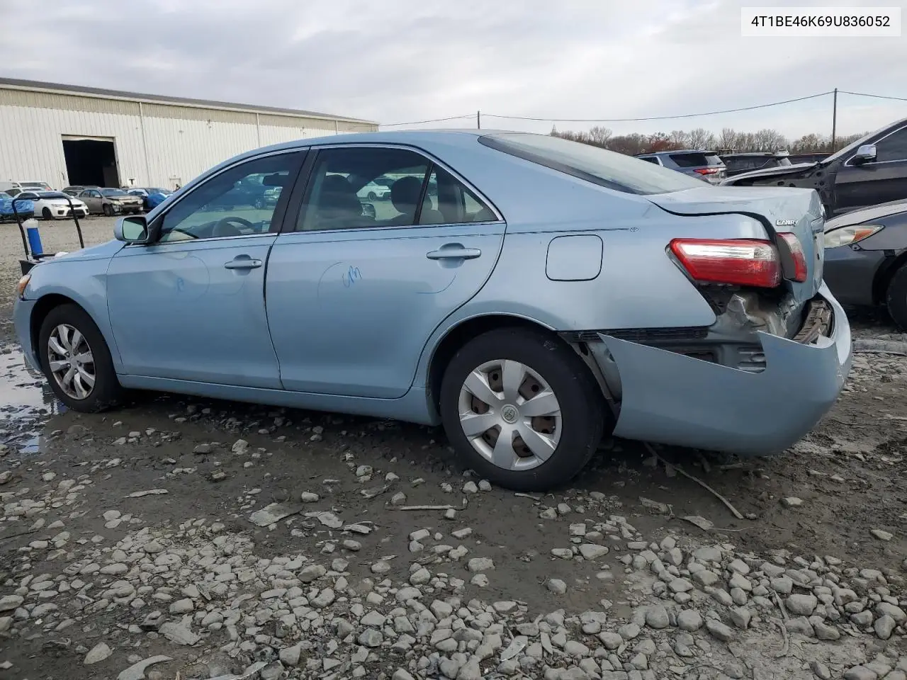 4T1BE46K69U836052 2009 Toyota Camry Base