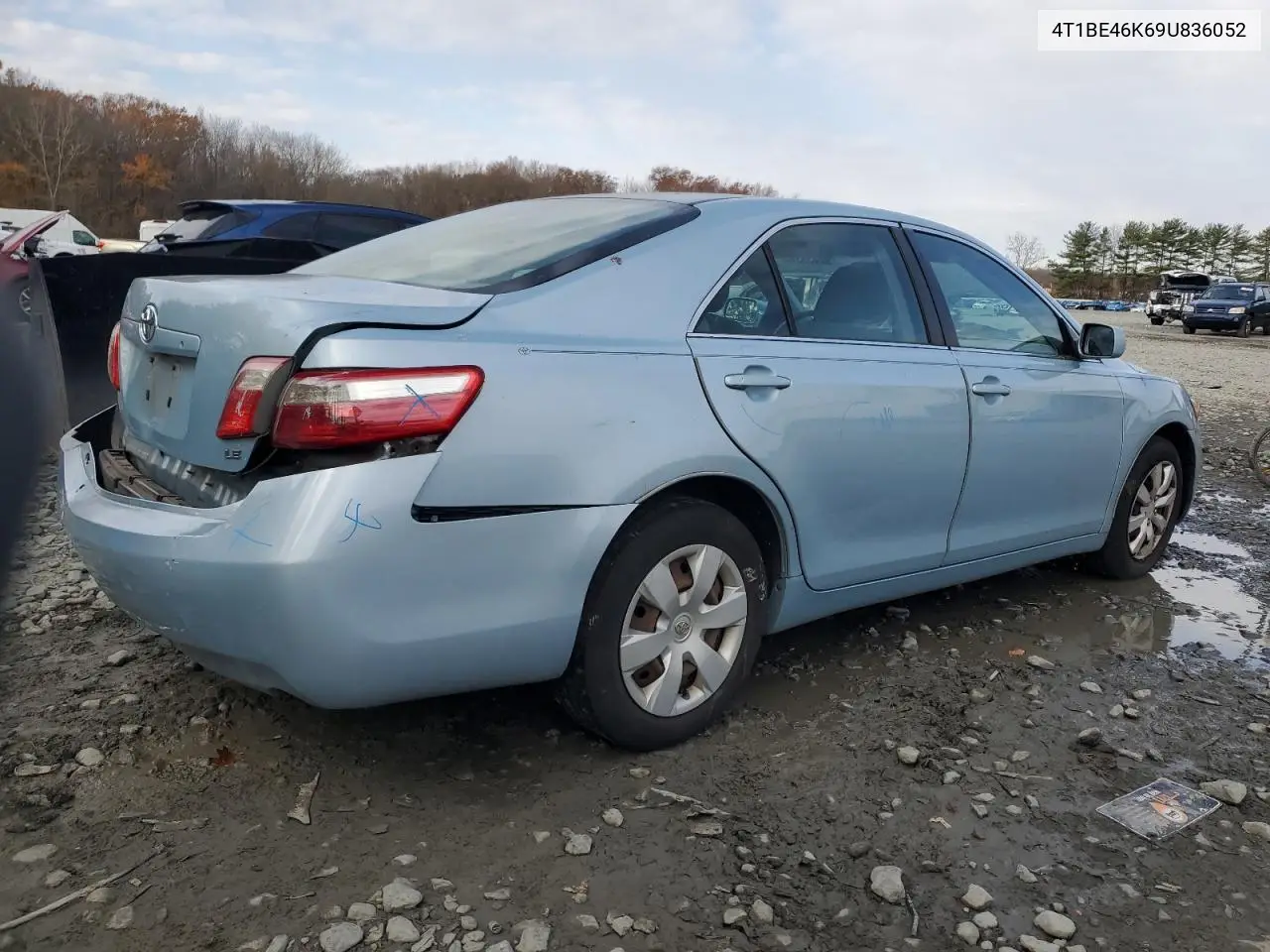 4T1BE46K69U836052 2009 Toyota Camry Base