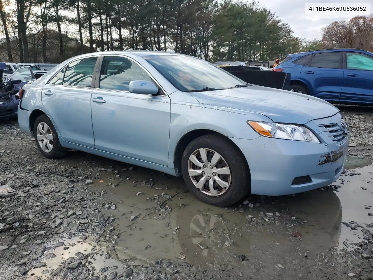 4T1BE46K69U836052 2009 Toyota Camry Base