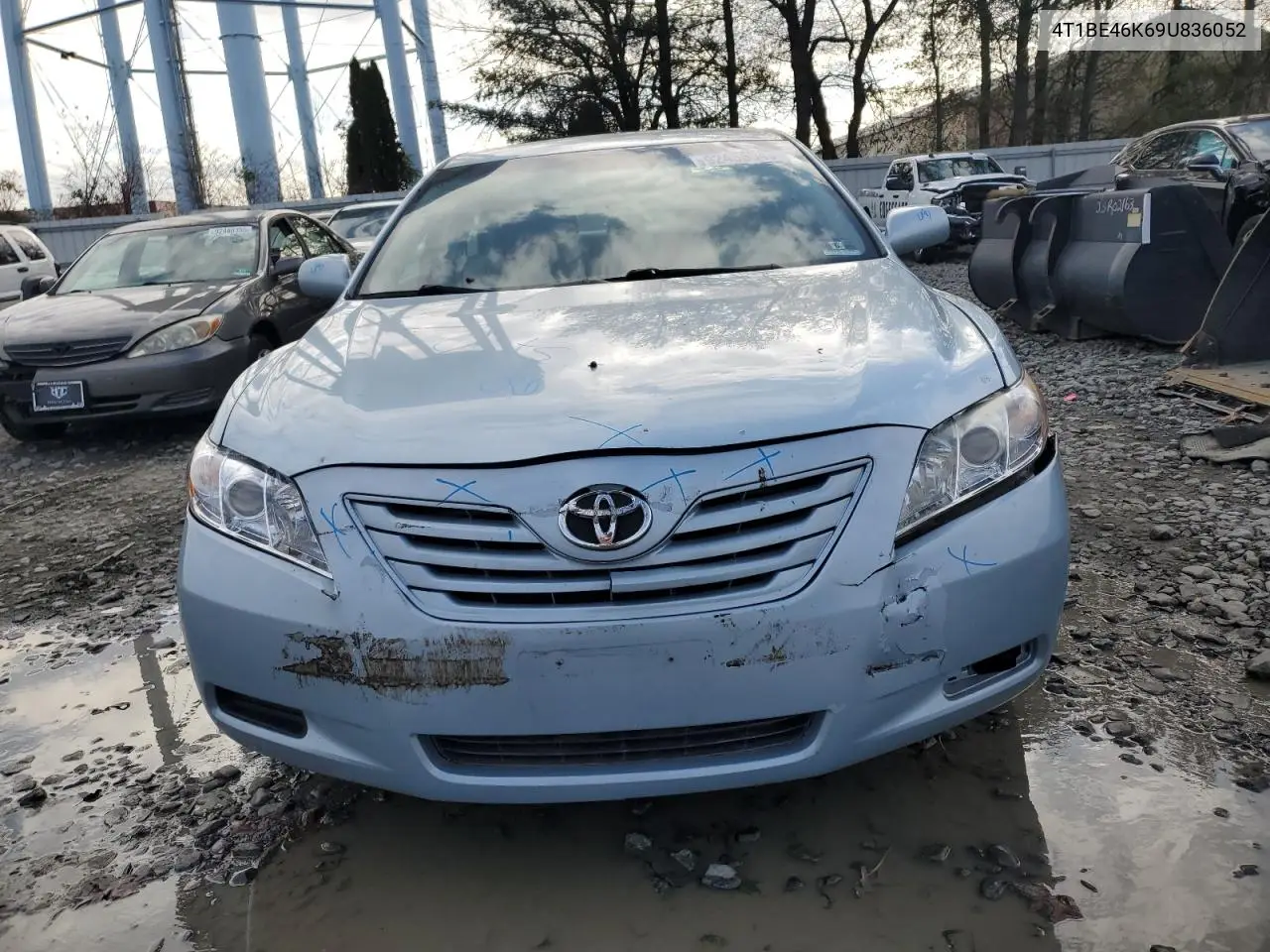 4T1BE46K69U836052 2009 Toyota Camry Base