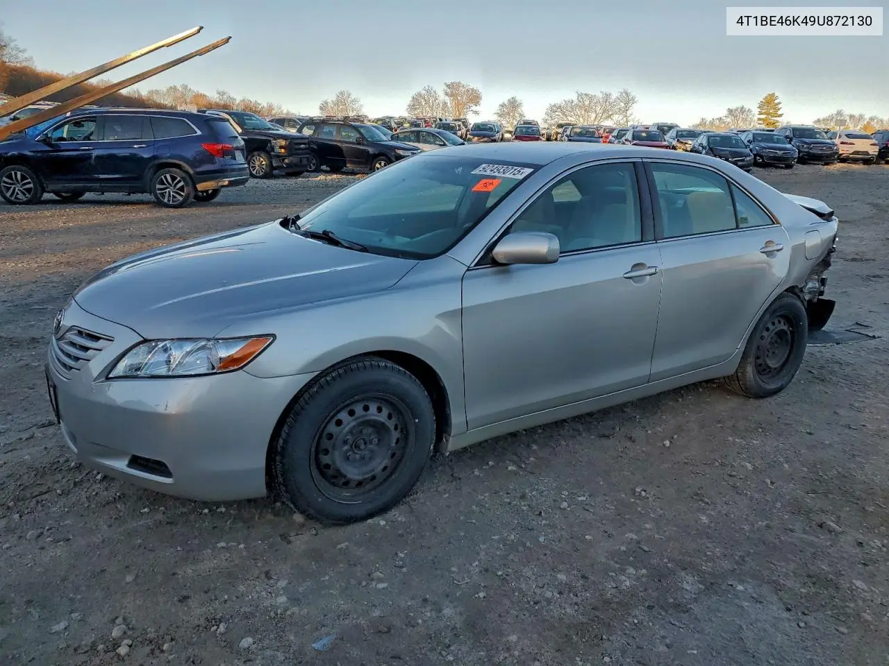 4T1BE46K49U872130 2009 Toyota Camry Base