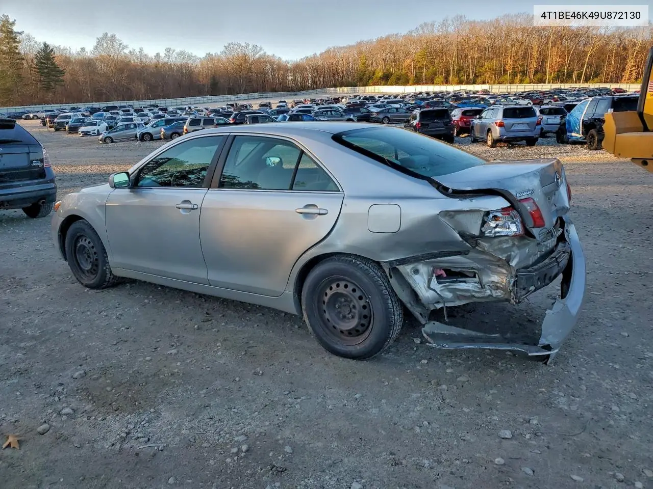 4T1BE46K49U872130 2009 Toyota Camry Base