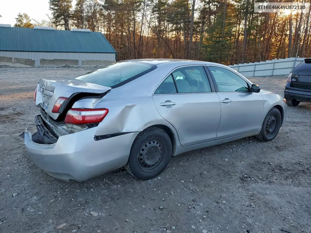 4T1BE46K49U872130 2009 Toyota Camry Base