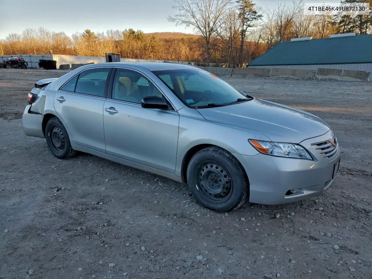 4T1BE46K49U872130 2009 Toyota Camry Base