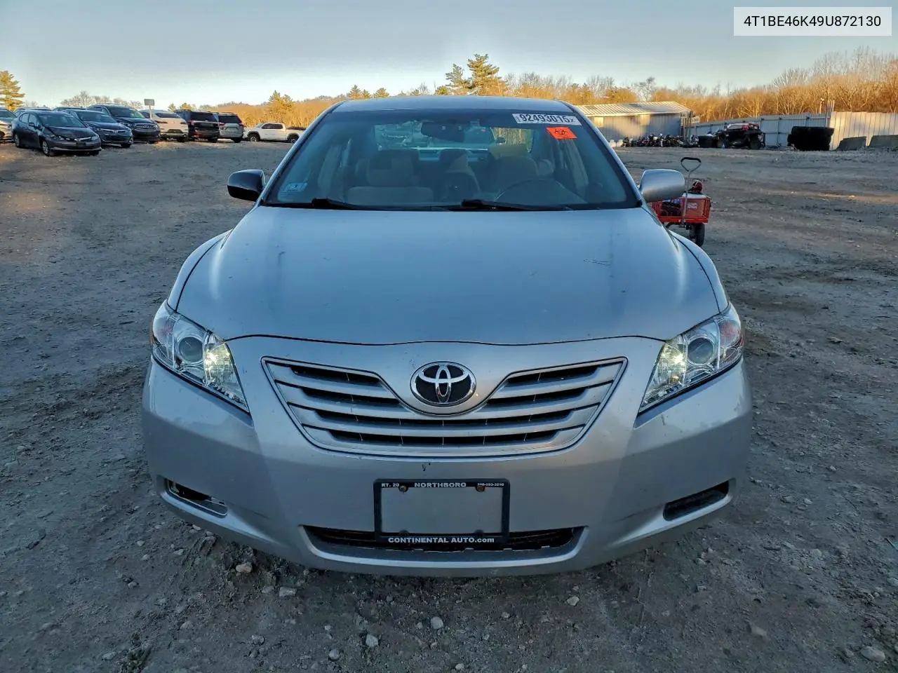 4T1BE46K49U872130 2009 Toyota Camry Base