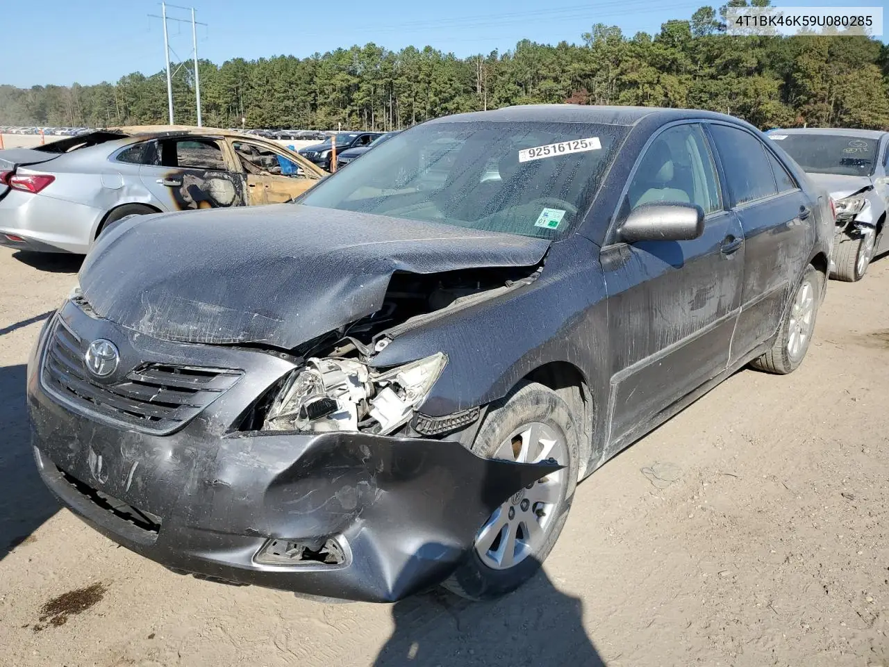 4T1BK46K59U080285 2009 Toyota Camry Se