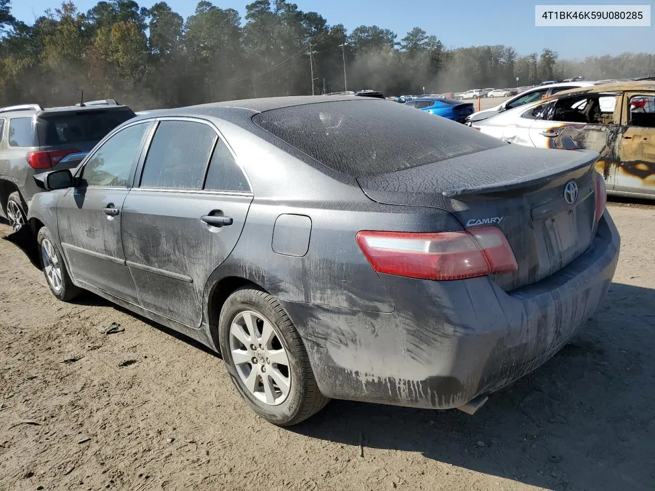 4T1BK46K59U080285 2009 Toyota Camry Se