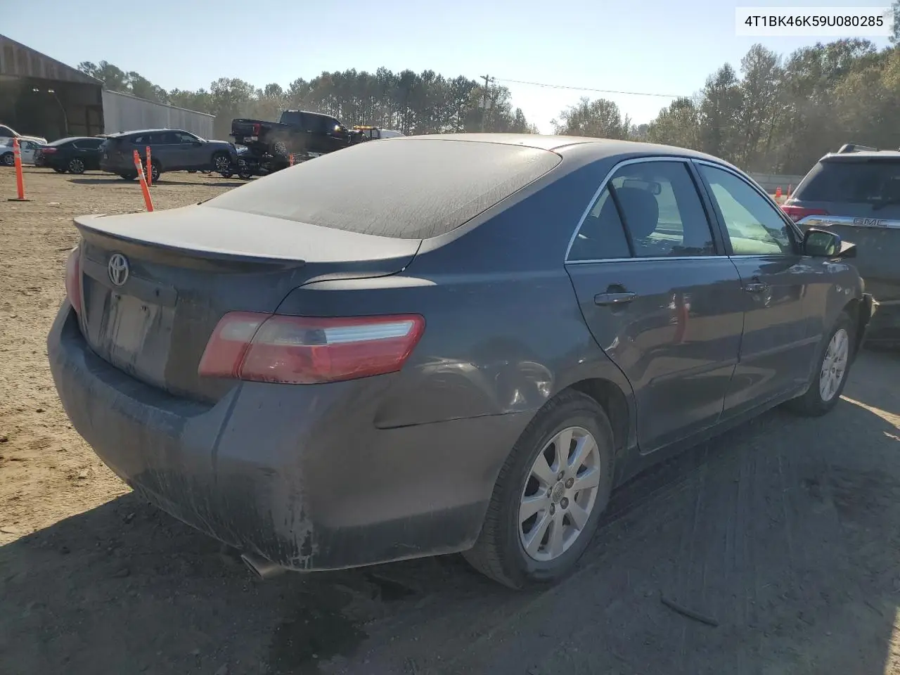 4T1BK46K59U080285 2009 Toyota Camry Se