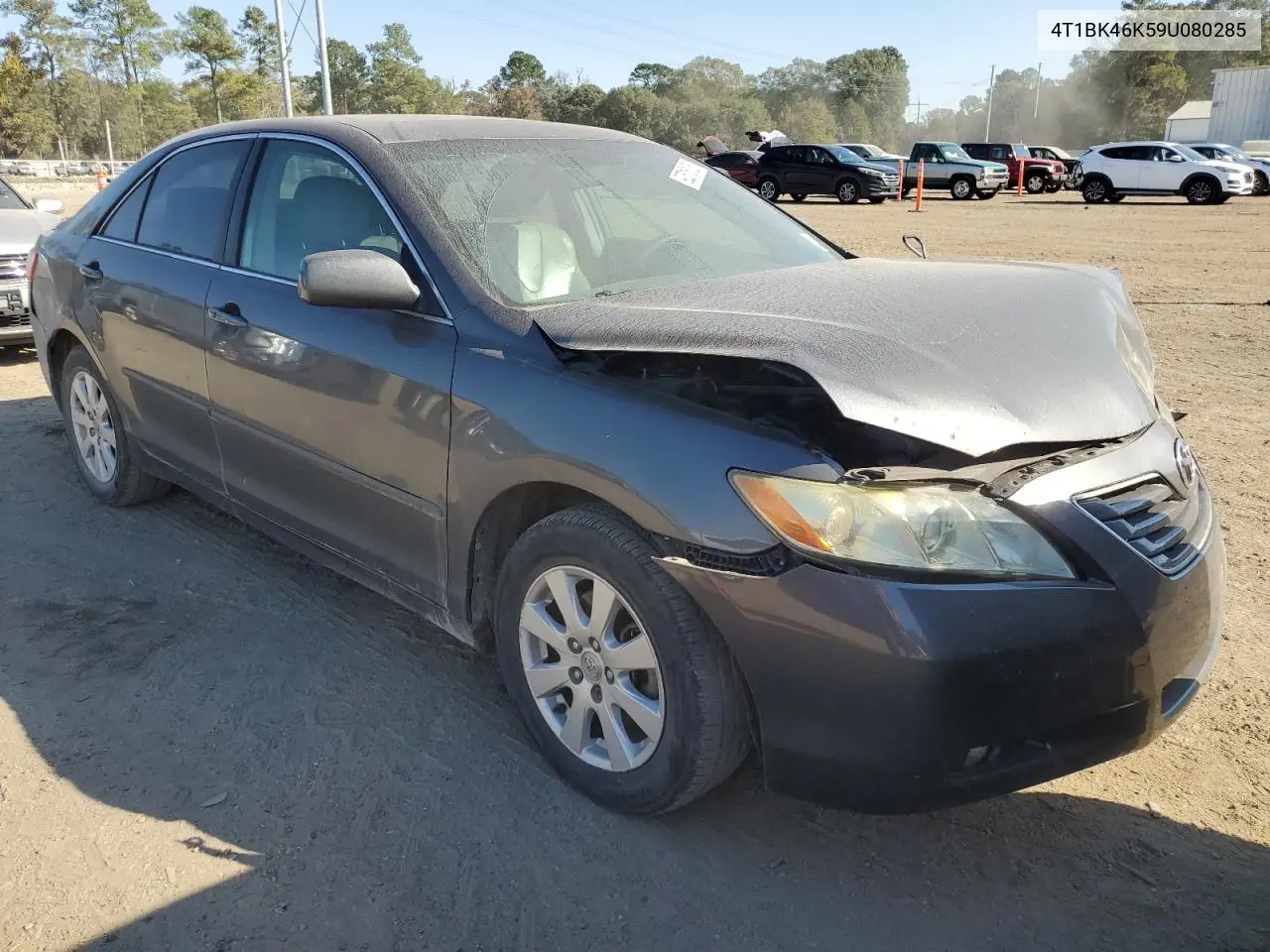 4T1BK46K59U080285 2009 Toyota Camry Se