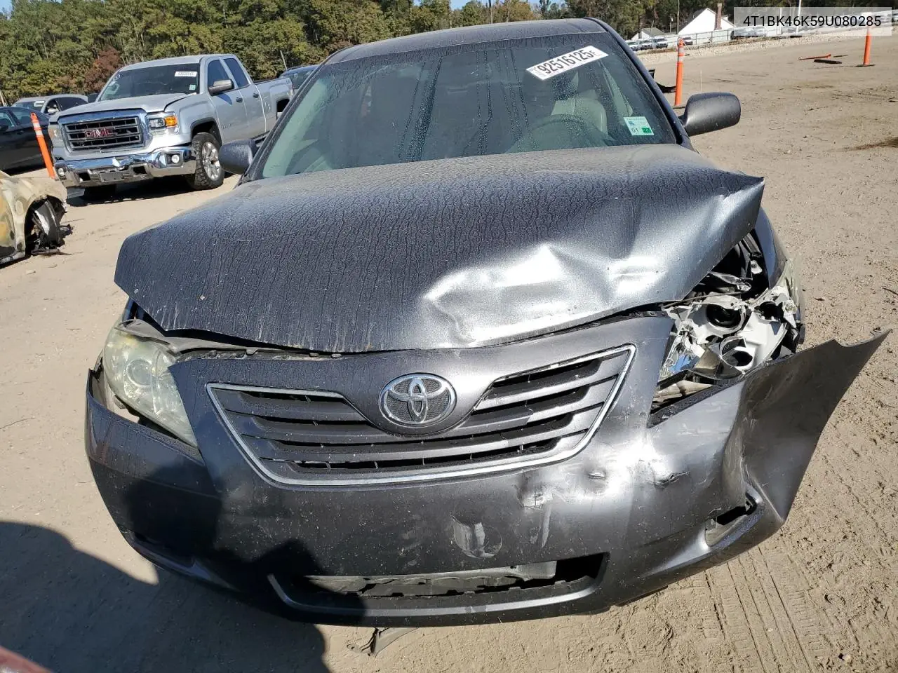 4T1BK46K59U080285 2009 Toyota Camry Se