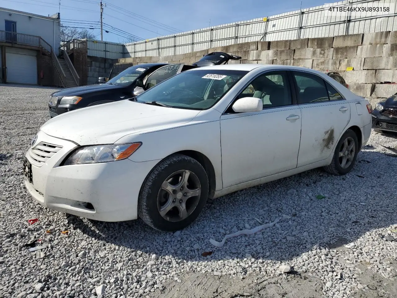 4T1BE46KX9U893158 2009 Toyota Camry Base