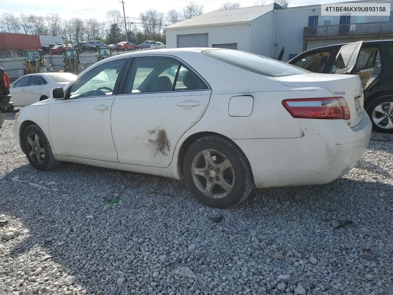 4T1BE46KX9U893158 2009 Toyota Camry Base
