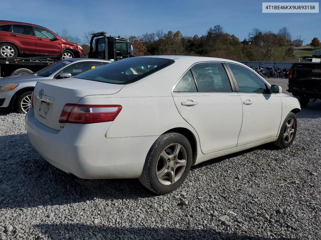 4T1BE46KX9U893158 2009 Toyota Camry Base