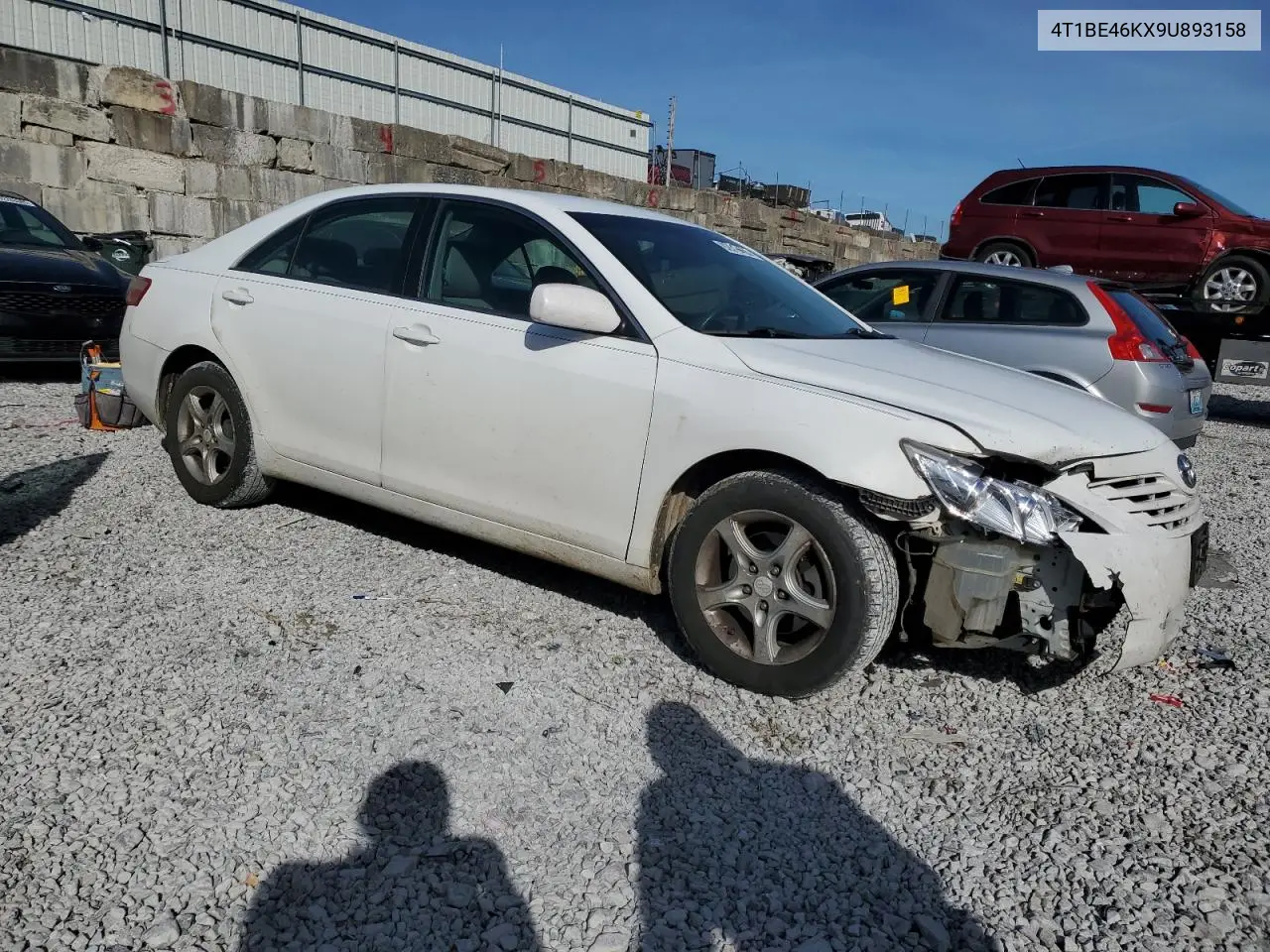 4T1BE46KX9U893158 2009 Toyota Camry Base