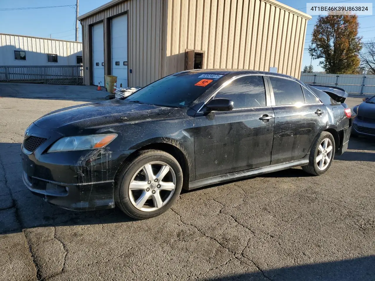 4T1BE46K39U863824 2009 Toyota Camry Base