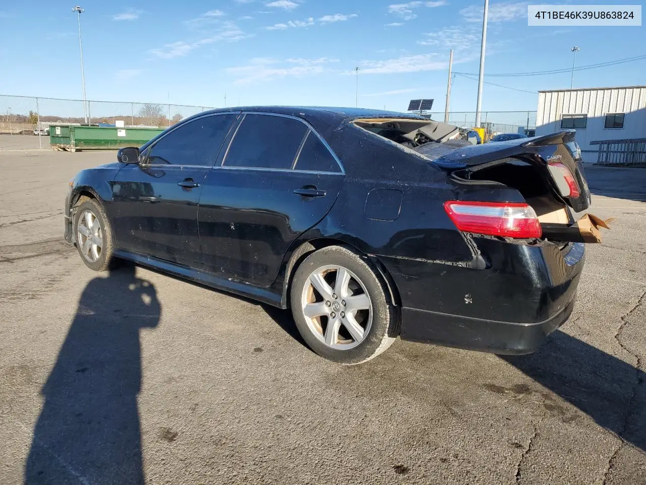 4T1BE46K39U863824 2009 Toyota Camry Base