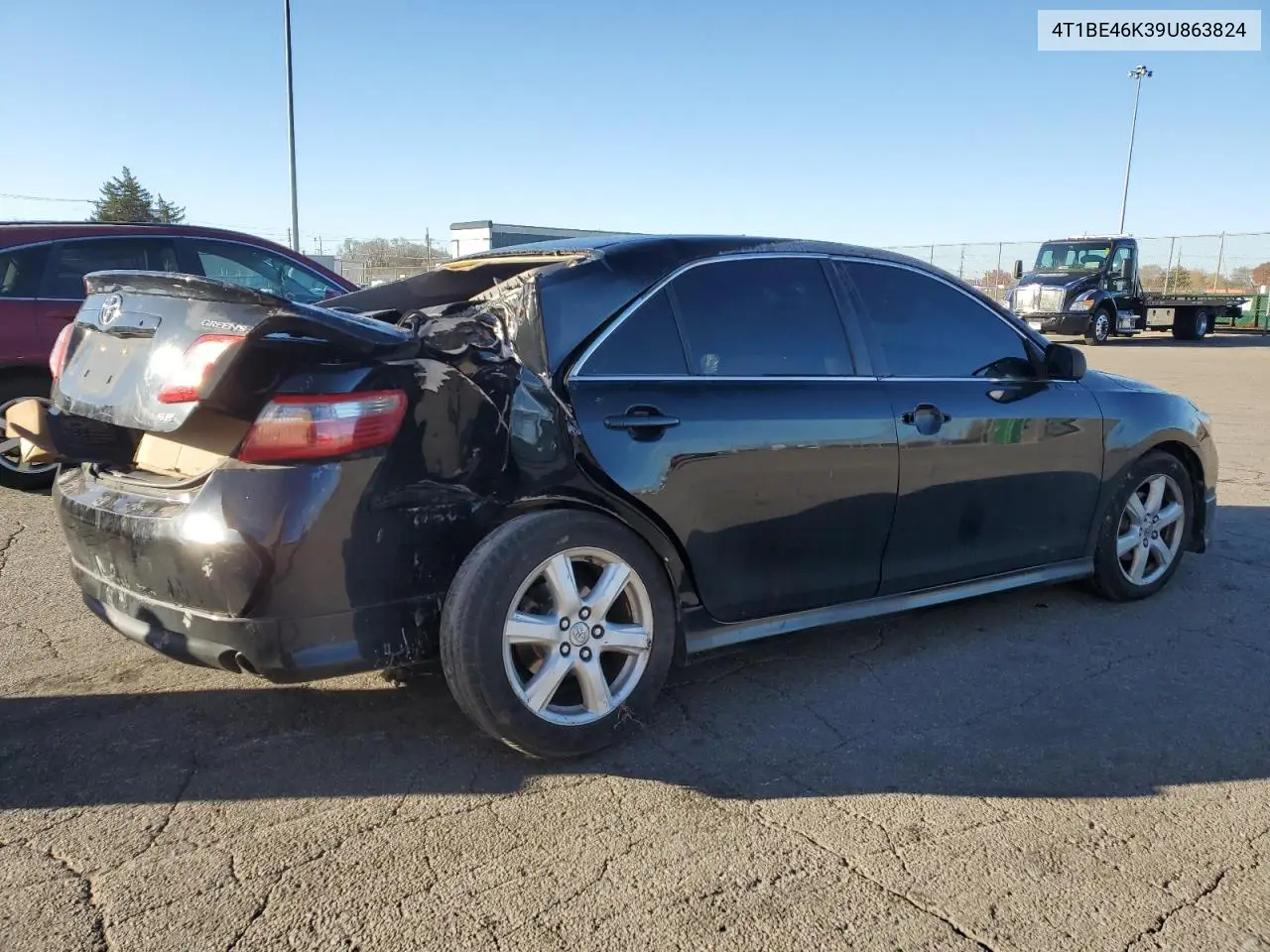 4T1BE46K39U863824 2009 Toyota Camry Base
