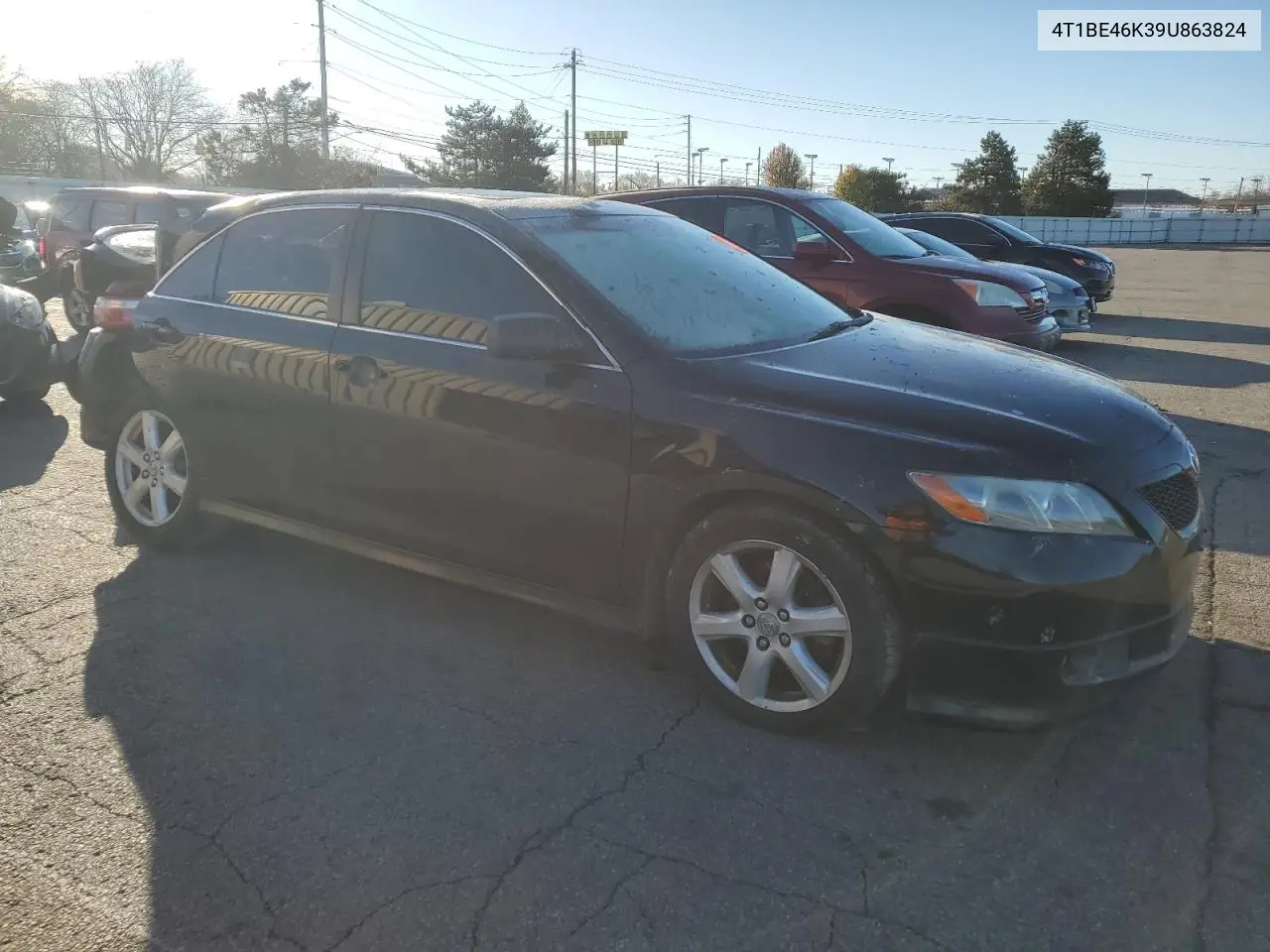 4T1BE46K39U863824 2009 Toyota Camry Base