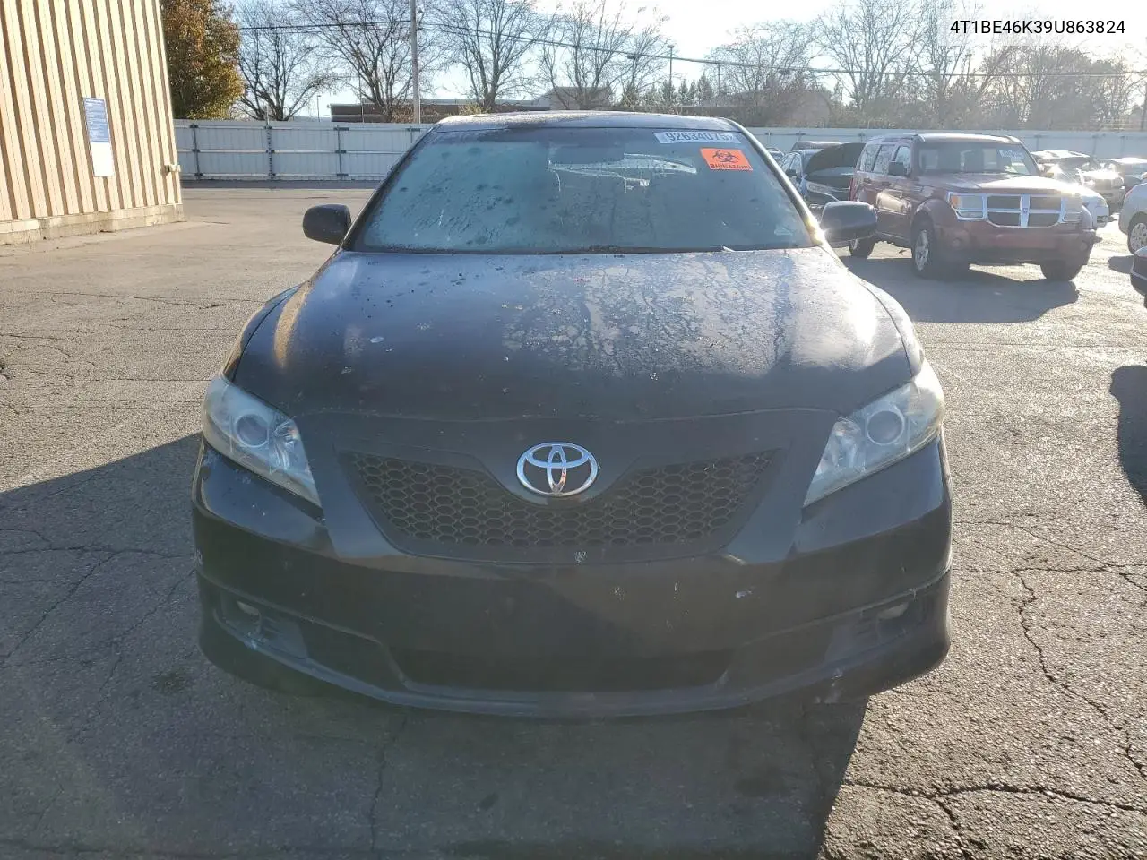 4T1BE46K39U863824 2009 Toyota Camry Base