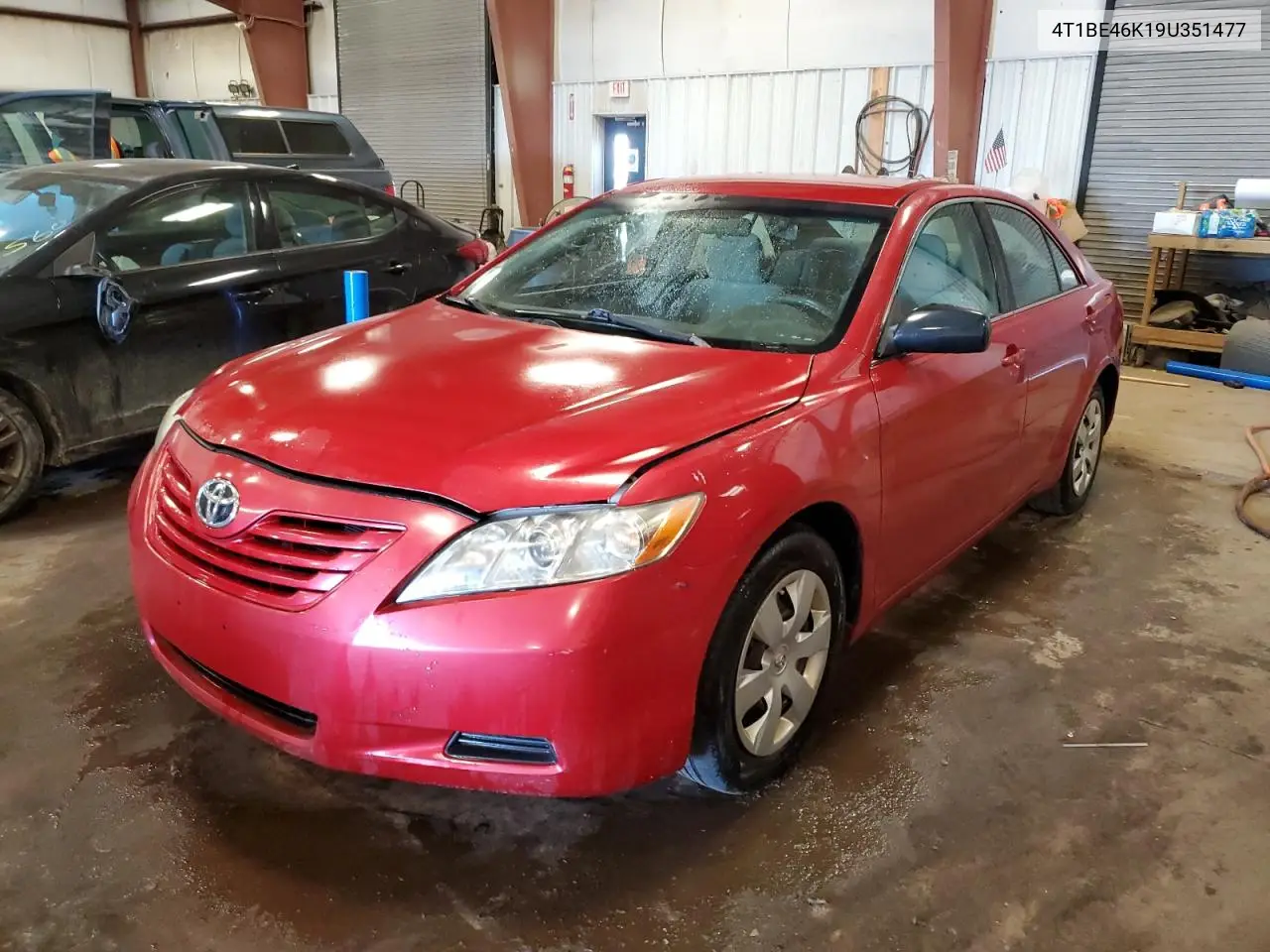 4T1BE46K19U351477 2009 Toyota Camry Base