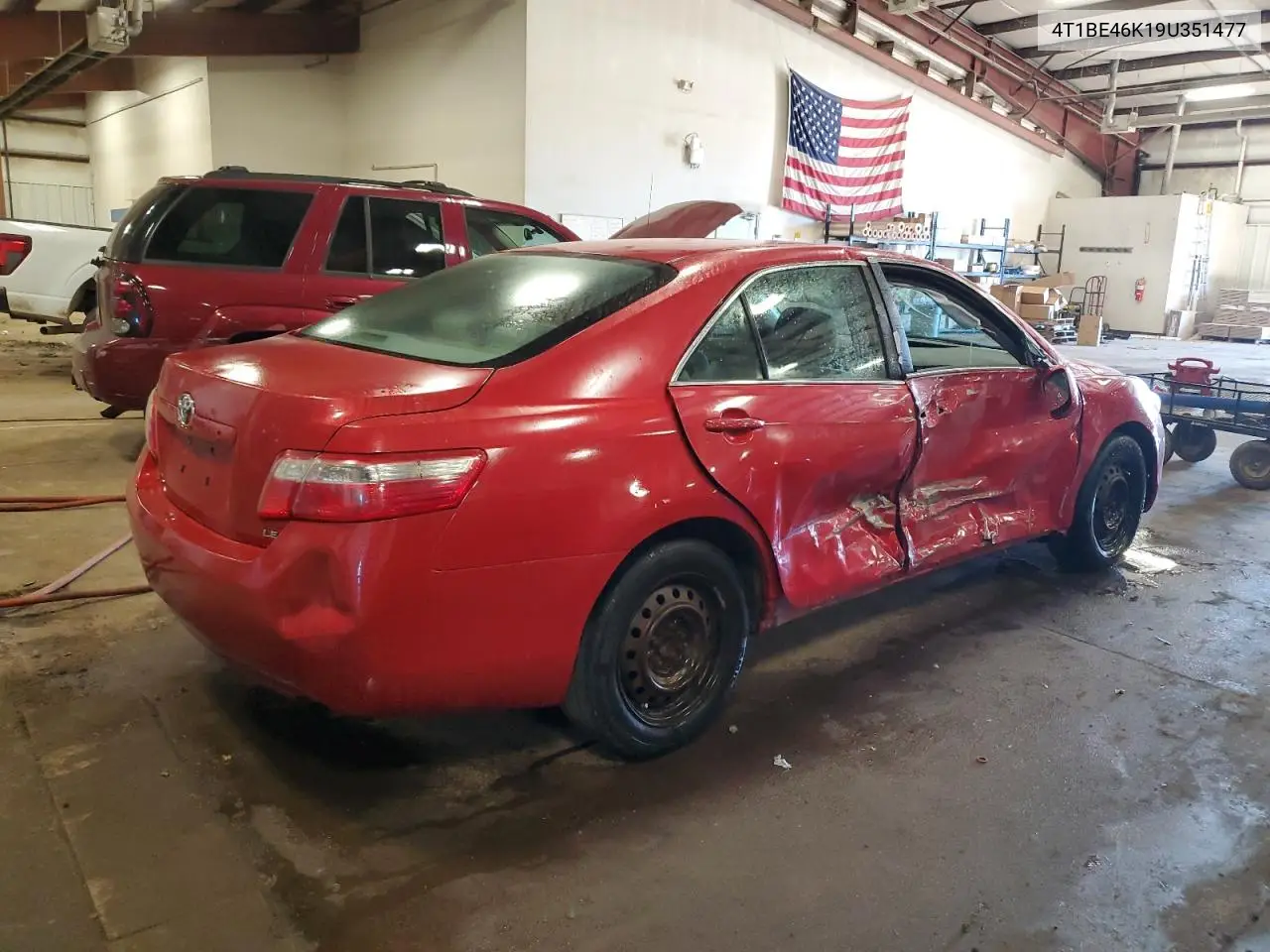 4T1BE46K19U351477 2009 Toyota Camry Base