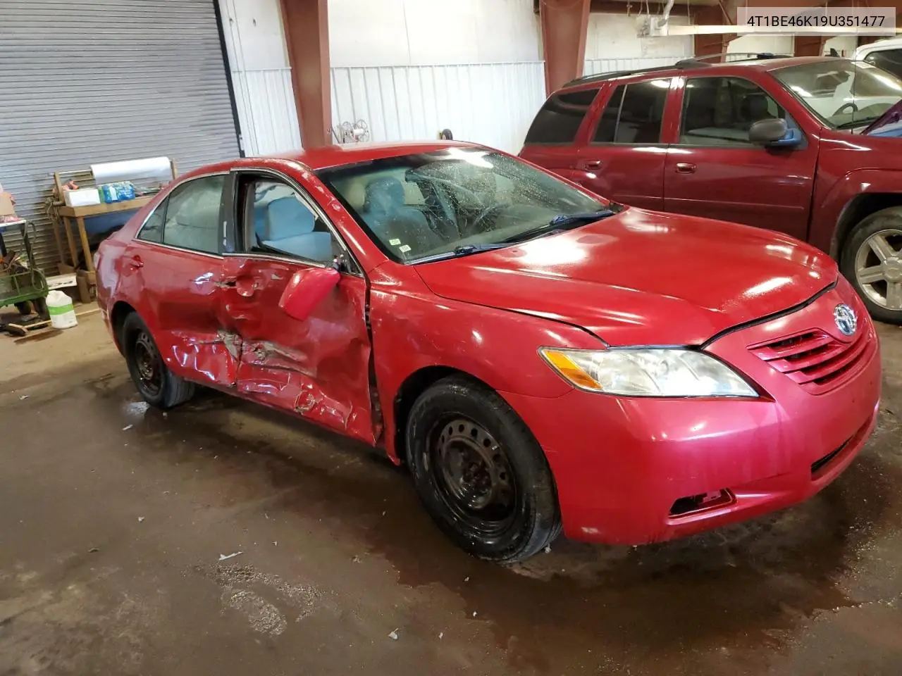 4T1BE46K19U351477 2009 Toyota Camry Base