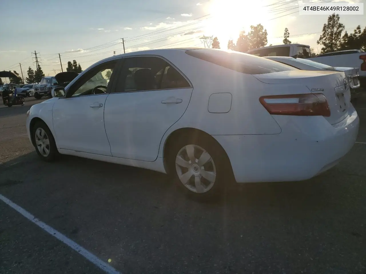 4T4BE46K49R128002 2009 Toyota Camry Base