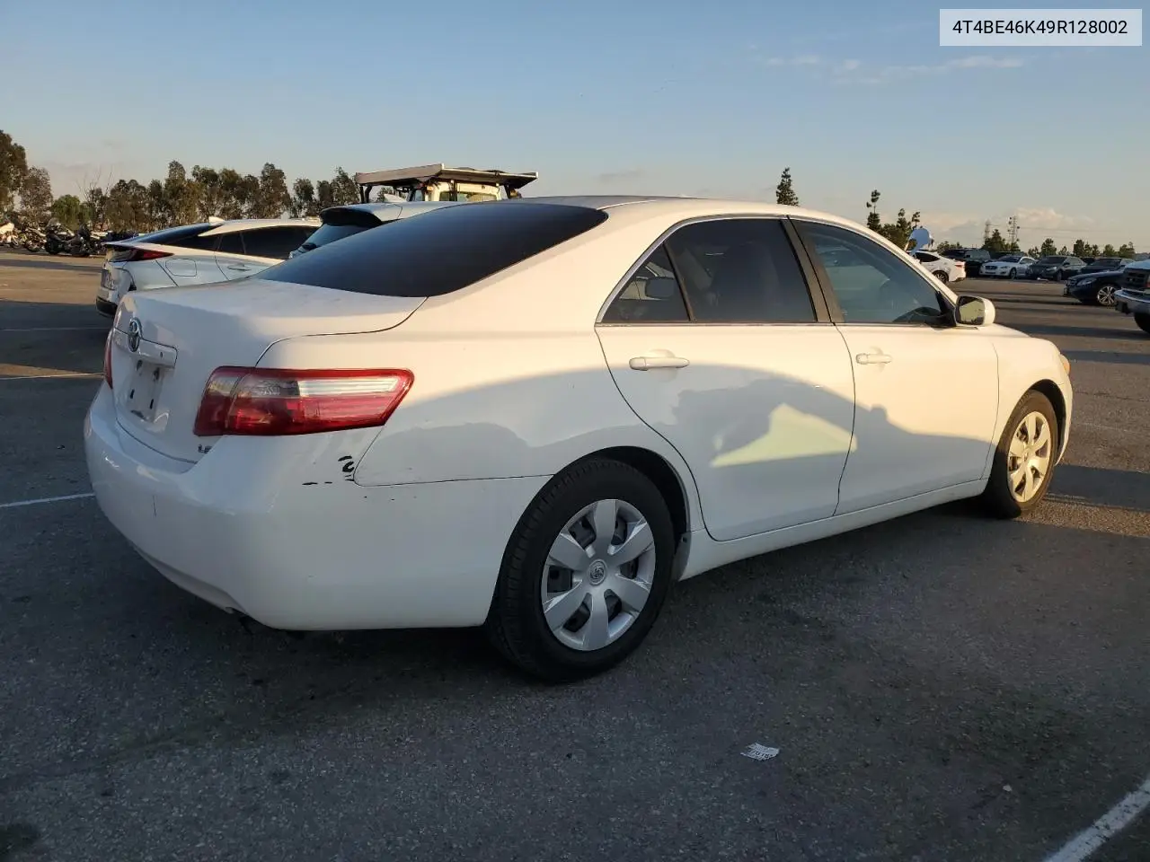 4T4BE46K49R128002 2009 Toyota Camry Base