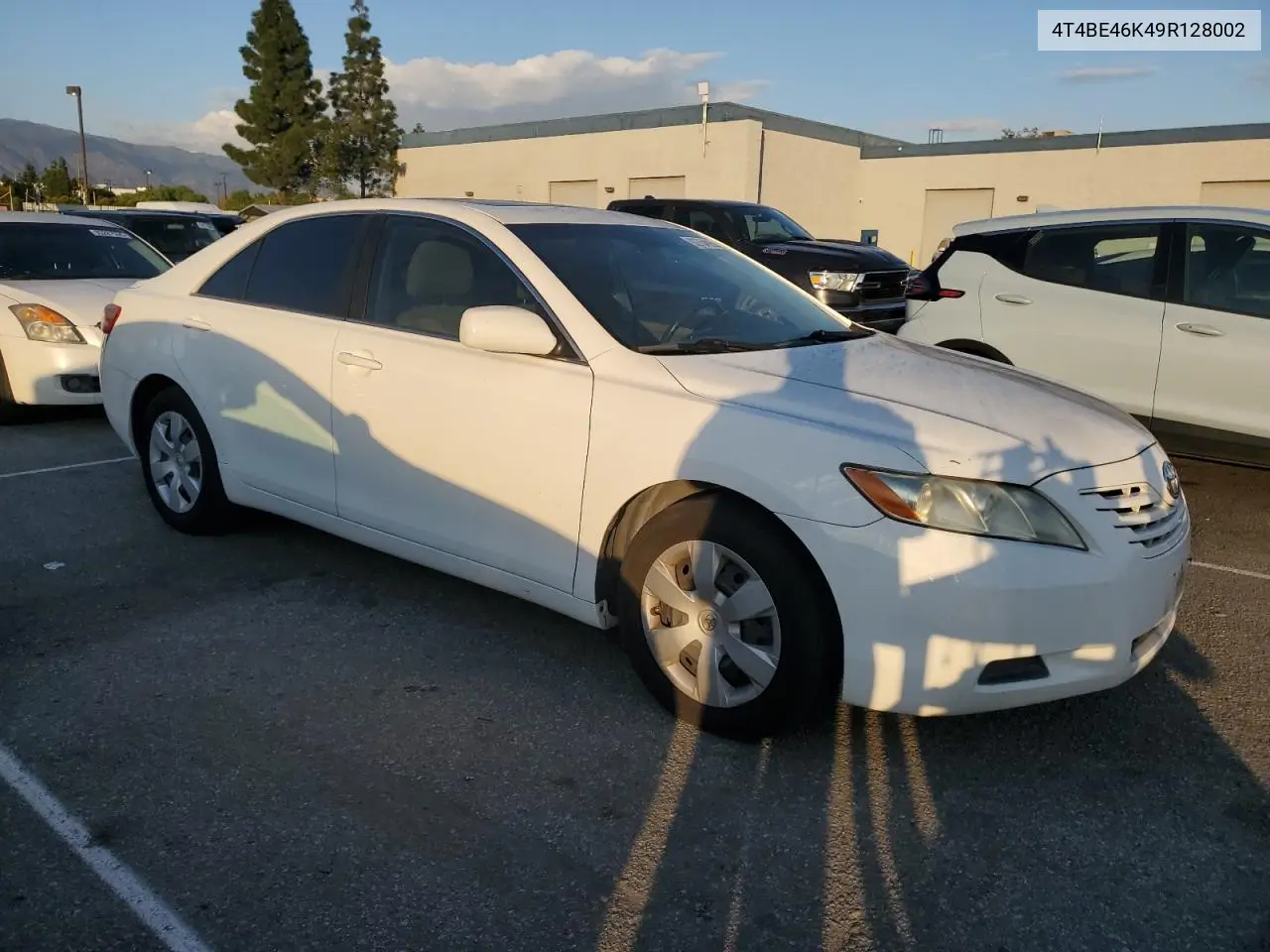 4T4BE46K49R128002 2009 Toyota Camry Base