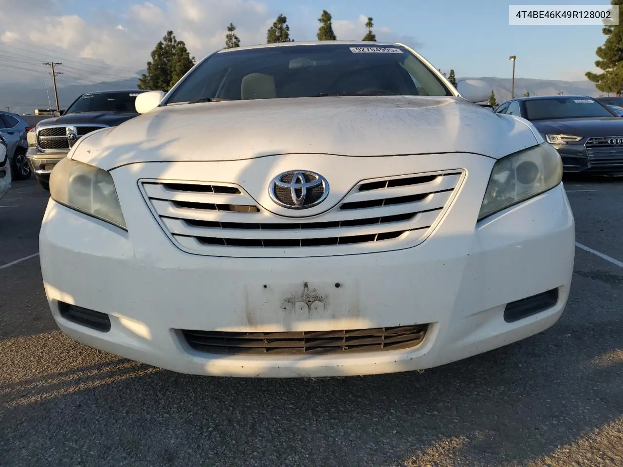 4T4BE46K49R128002 2009 Toyota Camry Base