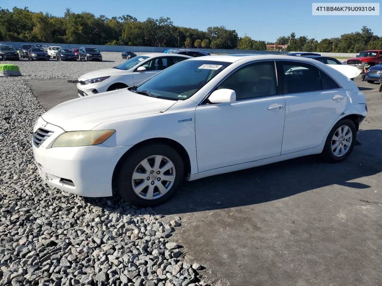 4T1BB46K79U093104 2009 Toyota Camry Hybrid