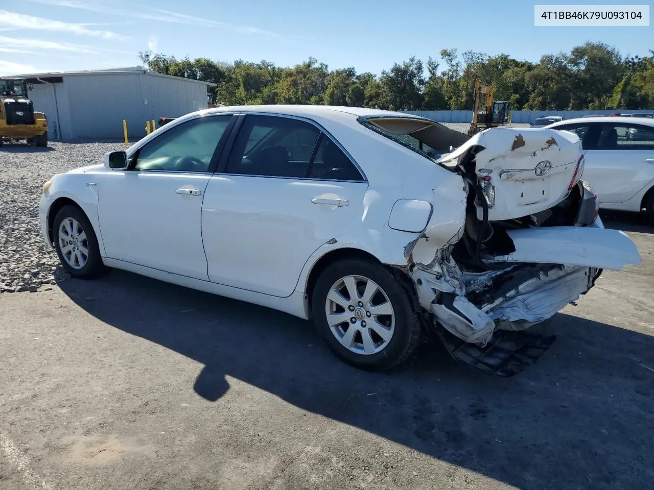4T1BB46K79U093104 2009 Toyota Camry Hybrid