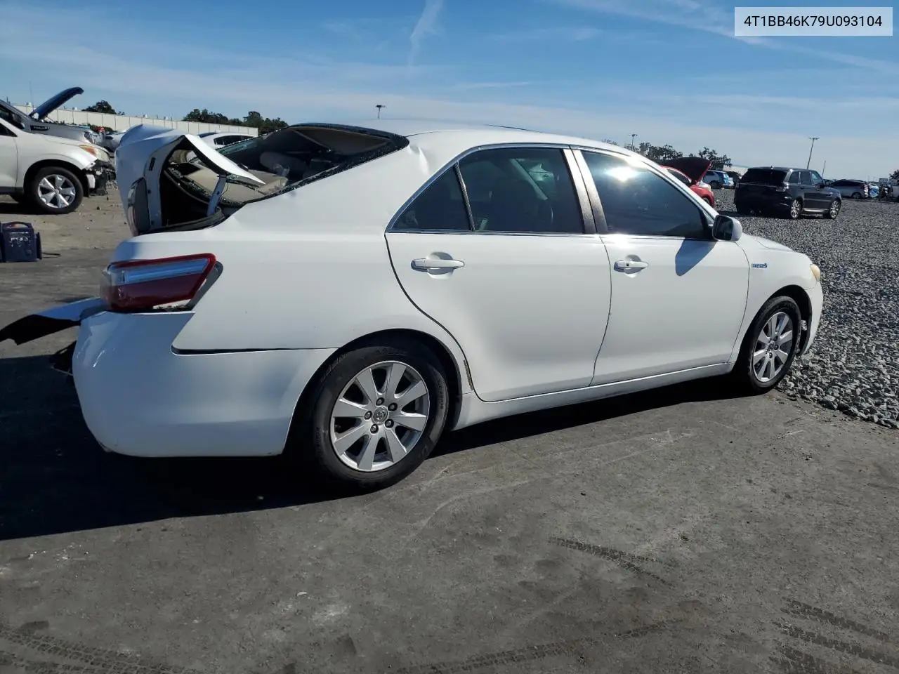 4T1BB46K79U093104 2009 Toyota Camry Hybrid