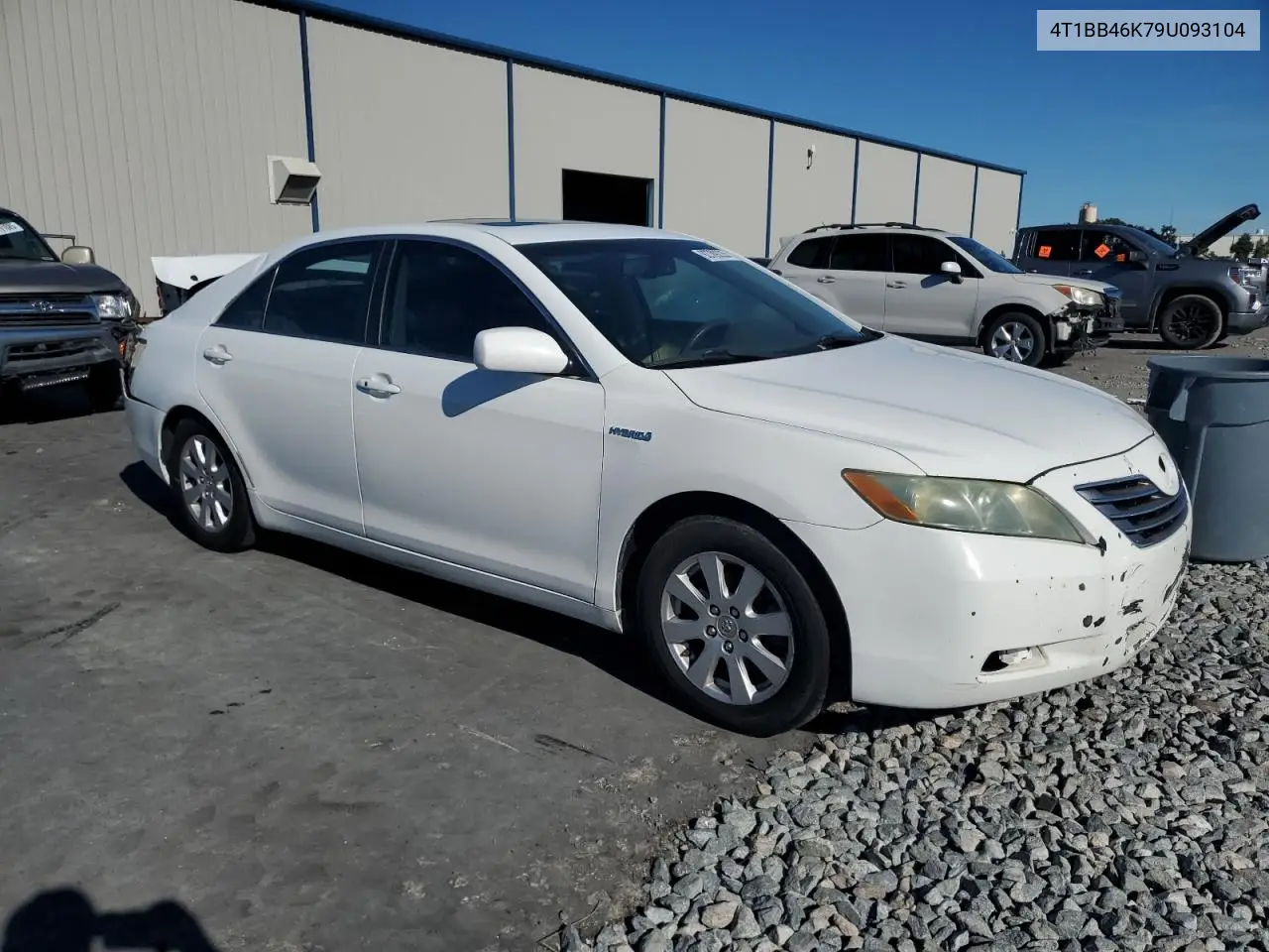 4T1BB46K79U093104 2009 Toyota Camry Hybrid
