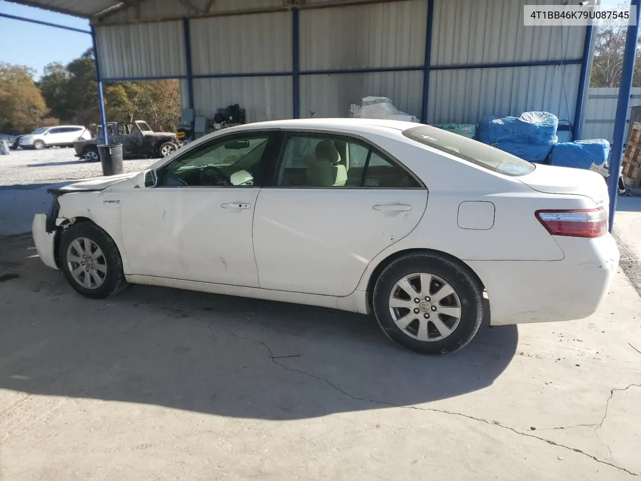 4T1BB46K79U087545 2009 Toyota Camry Hybrid